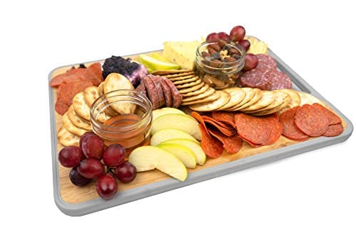 Double-sided Bamboo Poly Cutting Board | Easy to Clean | No Cross-Contamination | BPA Free