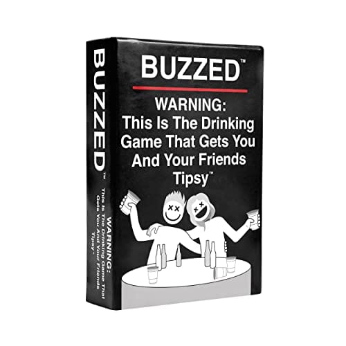 Buzzed - The Hilarious Party Game That Will Get You & Your Friends Tipsy