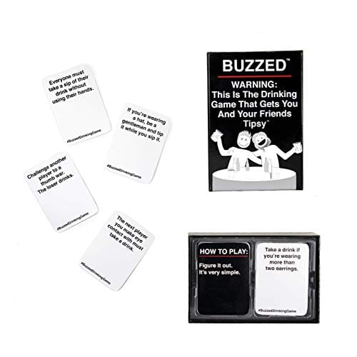 Buzzed - The Hilarious Party Game That Will Get You & Your Friends Tipsy