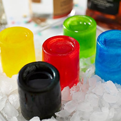 Wilton Round Shot Glass Silicone Mold, 8-Cavity