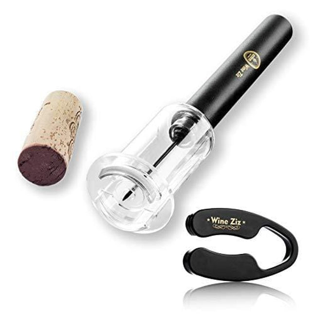 Cork Genius Wine Opener Set 4 Piece Set Wine Accessories Air Pump