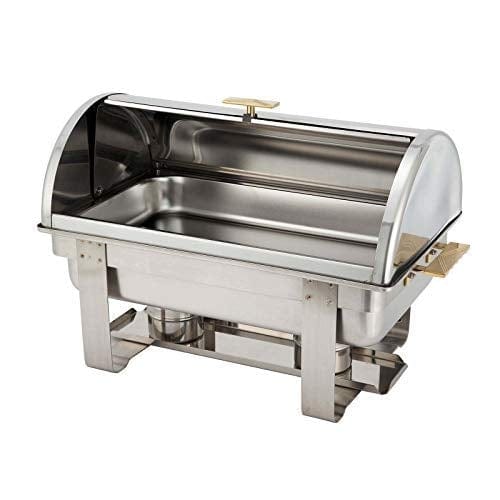 Winware Chafer, 8 quart, Stainless Steel