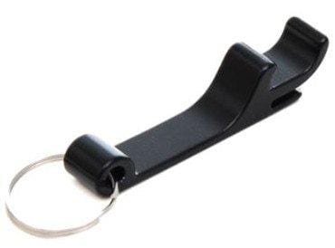 XICHEN Set of 10 - Mini Key Chain Opener Beer Bottle Drink bottle Opener (Black)