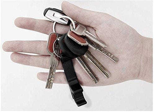 XICHEN Set of 10 - Mini Key Chain Opener Beer Bottle Drink bottle Opener (Black)