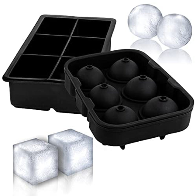 1 Round Ice Cube Mold, Easy Release Mini Ice Cube Trays for Freezer, Small  Ice Cube Trays, 1in x 33PCS Round Ice Cube Trays, Circle Ice Tray for  Coffee Drinks Cocktail (Pink