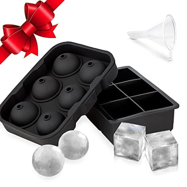 True Zoo Baseball Ice Mold, Silicone Ice Sphere Mold, Novelty Ice Maker,  Set Of 1, White, Dishwasher Safe, Ice Cube Tray : Target