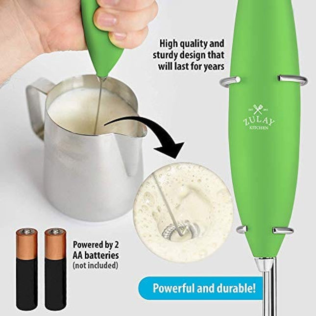 Battery Wholesale Powerlix Stand Drink Milk Frother - China