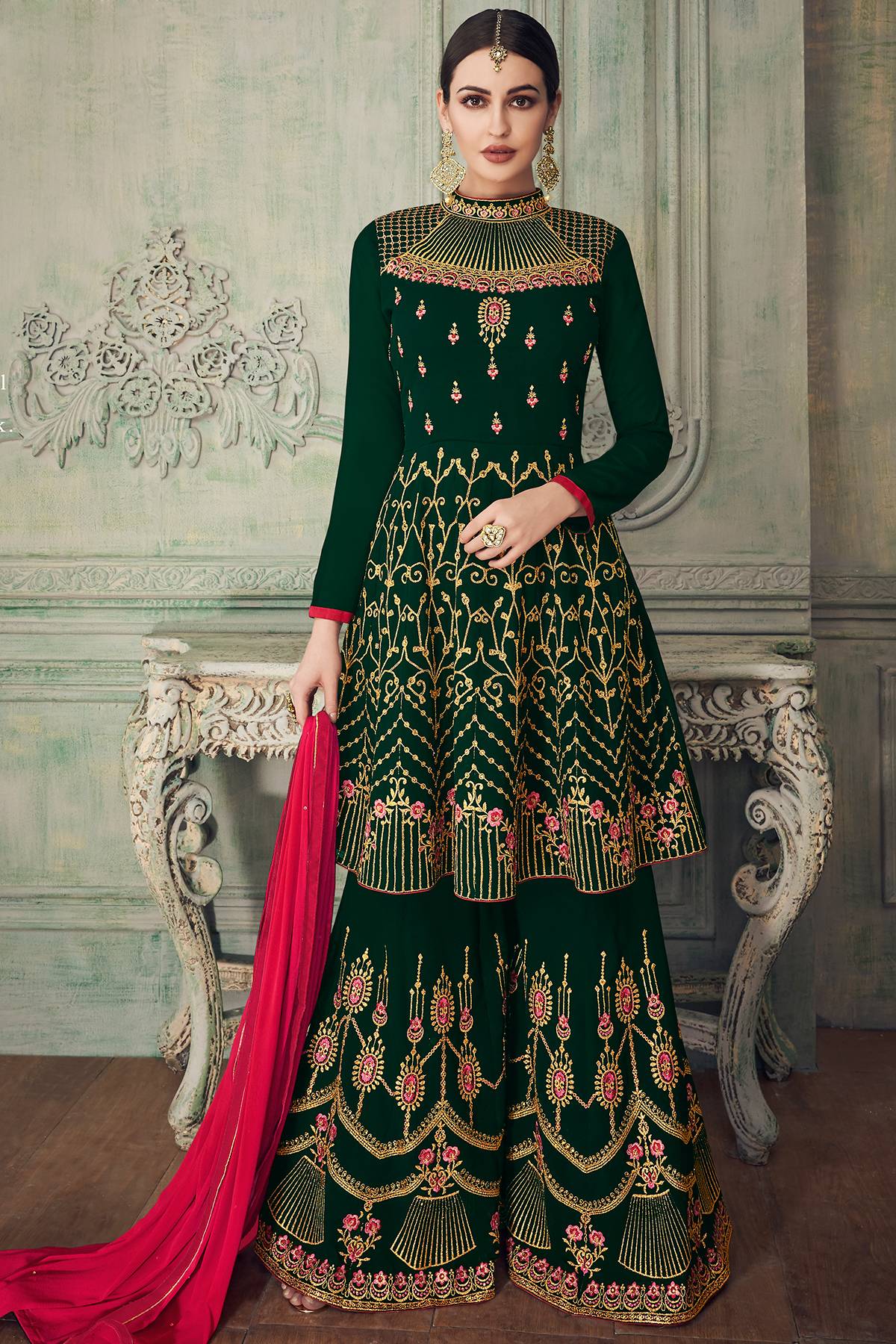 new designer gharara