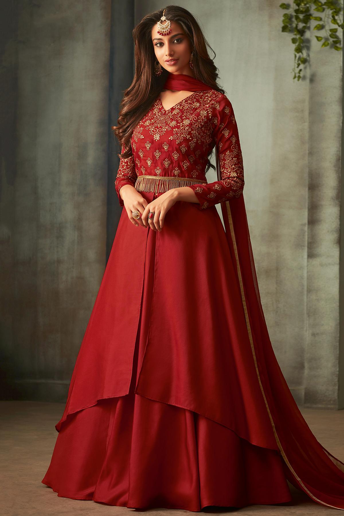 casual lehenga style