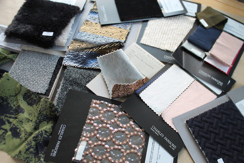 fashion fabric swatches for kiwi designer