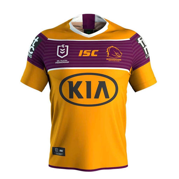 Brisbane Broncos 2020 Away Jersey Adult - Jerseys Megastore