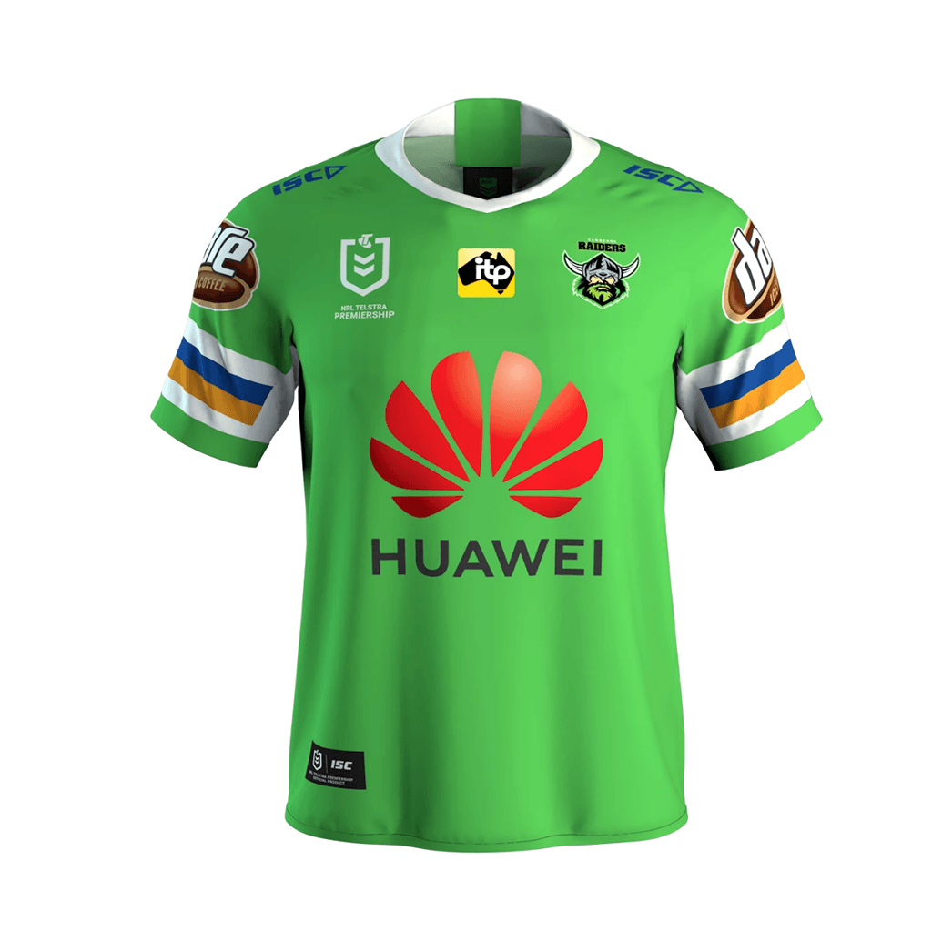 Canberra Raiders 2020 Home Jersey Adult 
