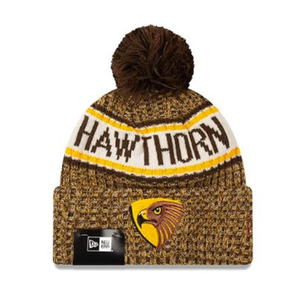 hawthorn new era beanie