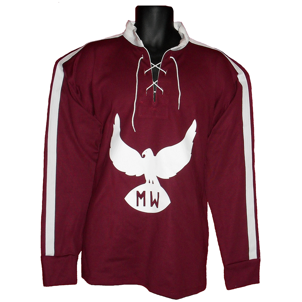 manly retro jersey