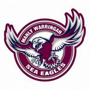 manly eagles sticker sea logo loading