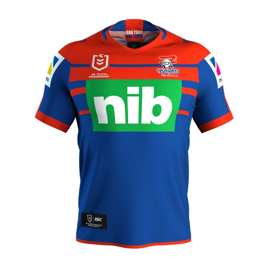 Newcastle Knights 2019 Home Jersey 