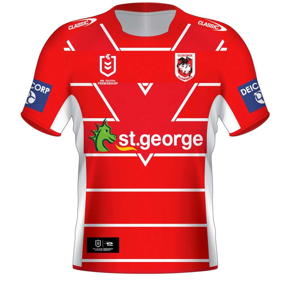 dragons nrl jersey