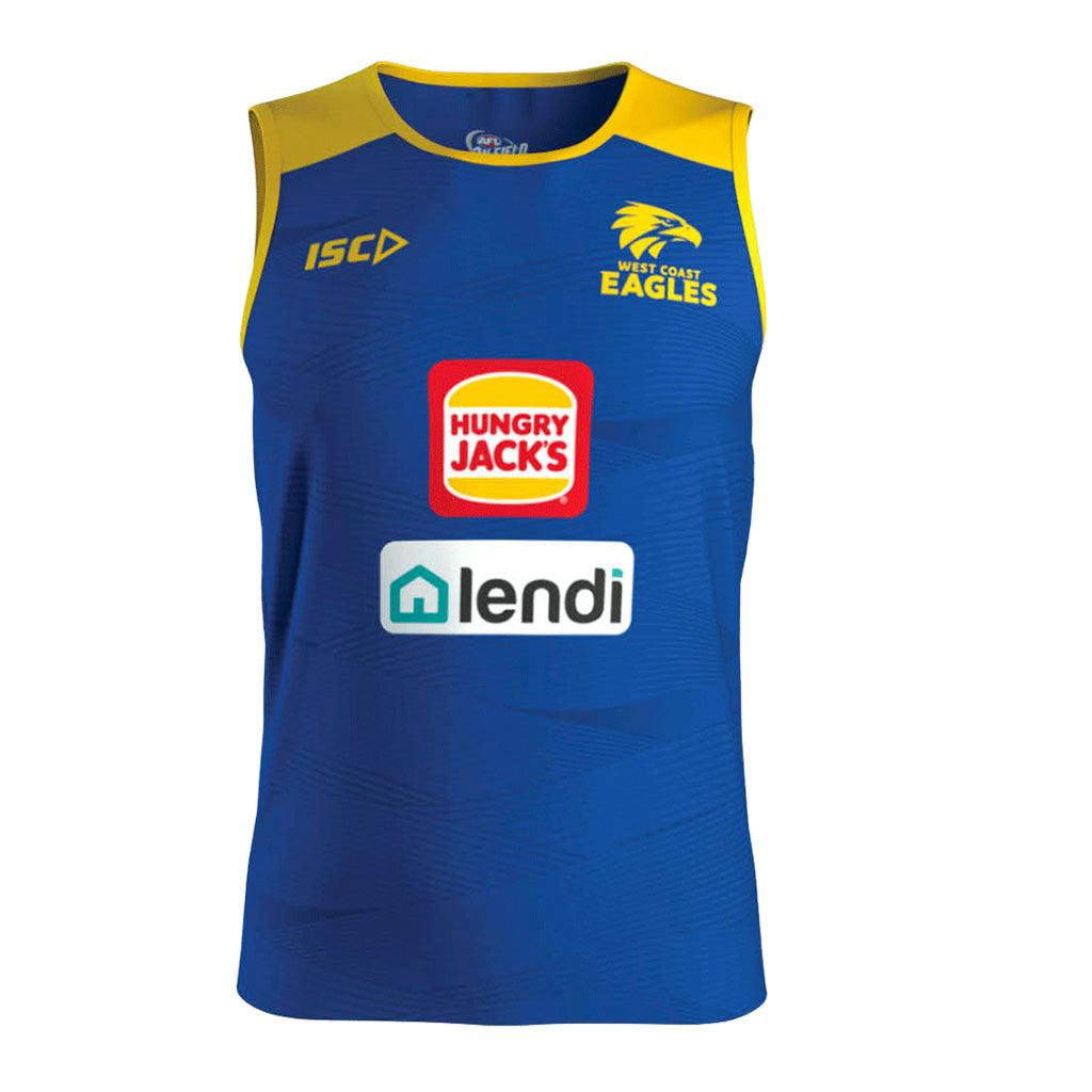 west coast eagles uniform