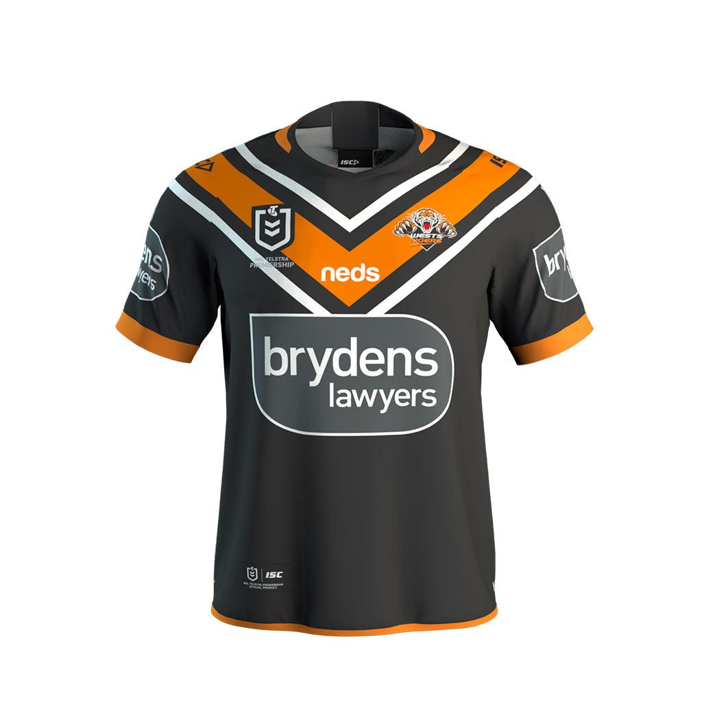 wests tigers auckland nines jersey