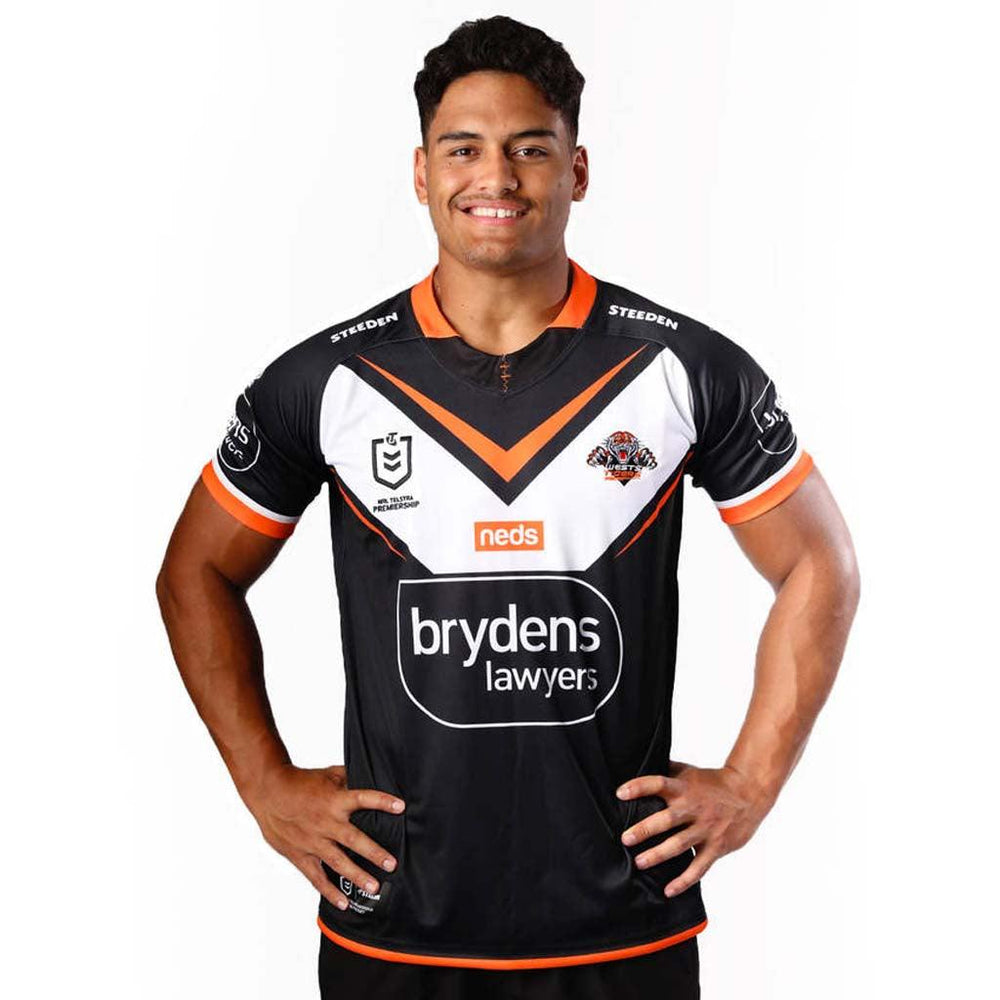 wests tigers heritage jersey