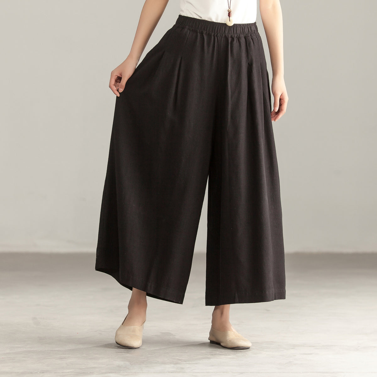 Summer Women Linen wide Leg Pants – SimpleLinenLife