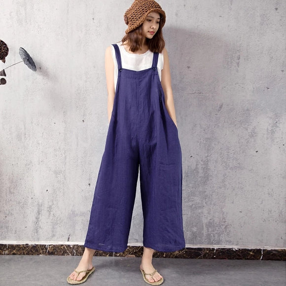 Women Jumpsuits – SimpleLinenLife