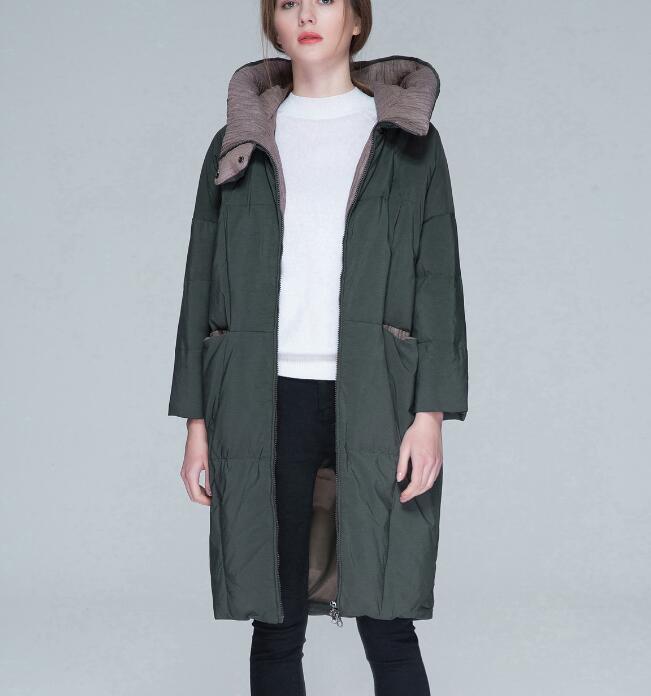 green down coat