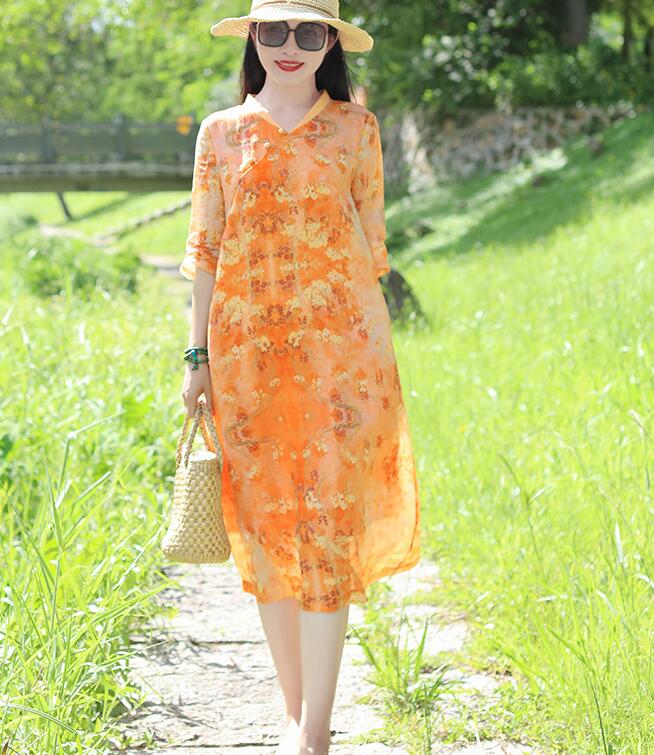 Women Dresses Ramie Casual Spring Linen Women Dresses Ssm97215 Simplelinenlife 1599