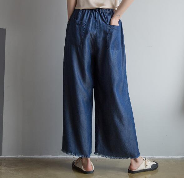 summer silk pants