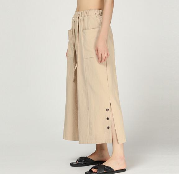 wide leg summer pants