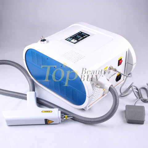 Nd:YAG laser tattoo removal machine