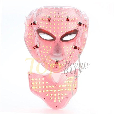 LED light facial mask