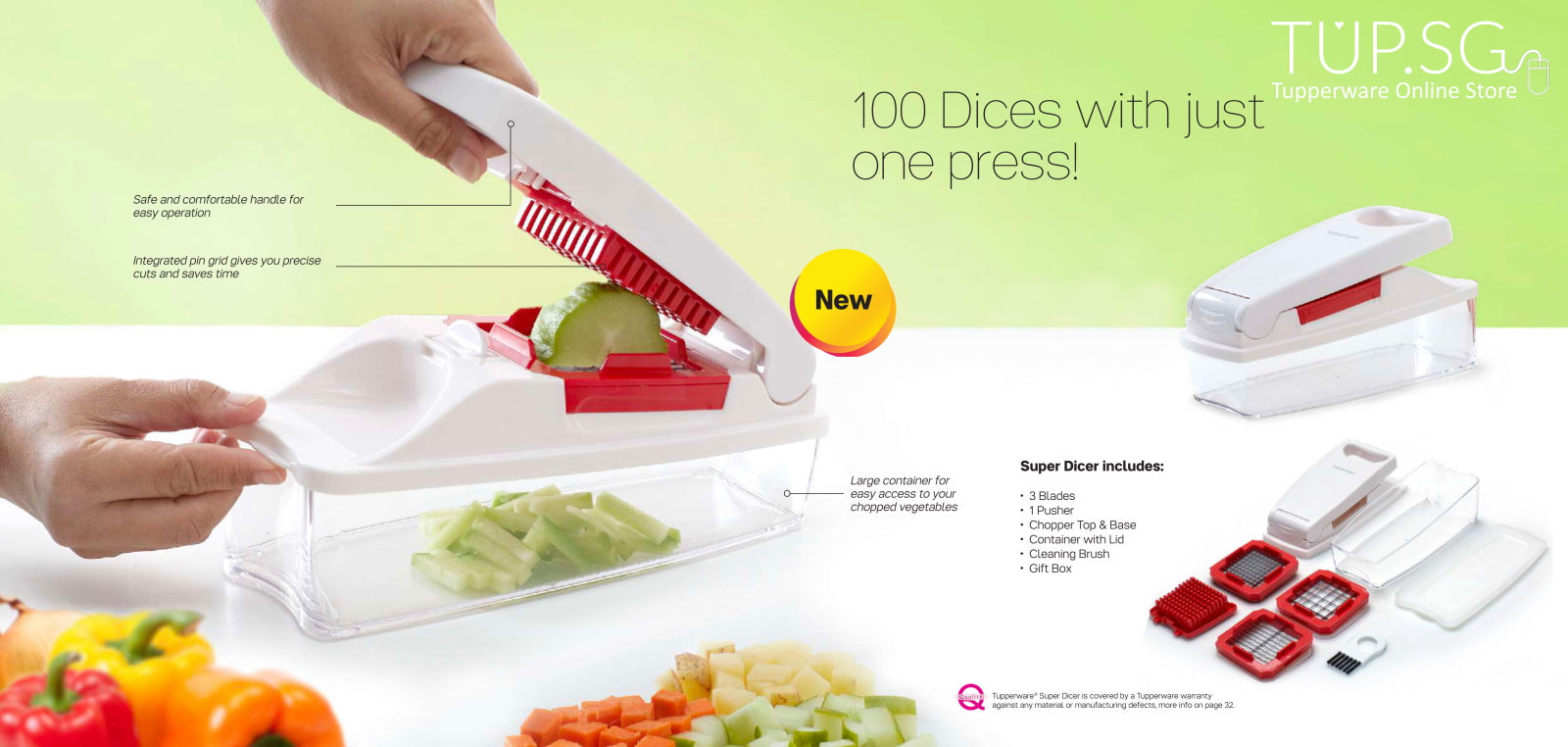 Super Dicer by Tupperware Singapore