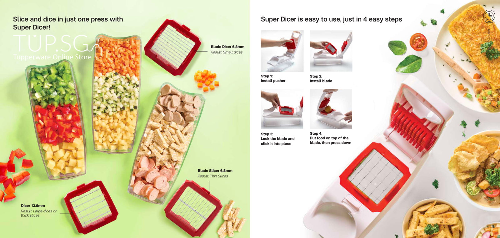 Super Dicer by Tupperware Singapore