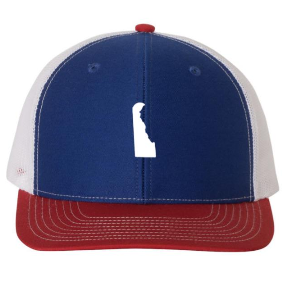 Blue Brown - OMO Striper Hat