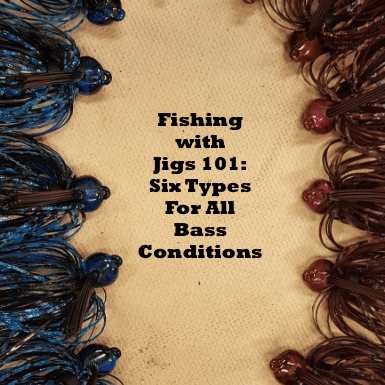 Bass Jigs 101: Six Jigs For All Bass Fishing Conditions