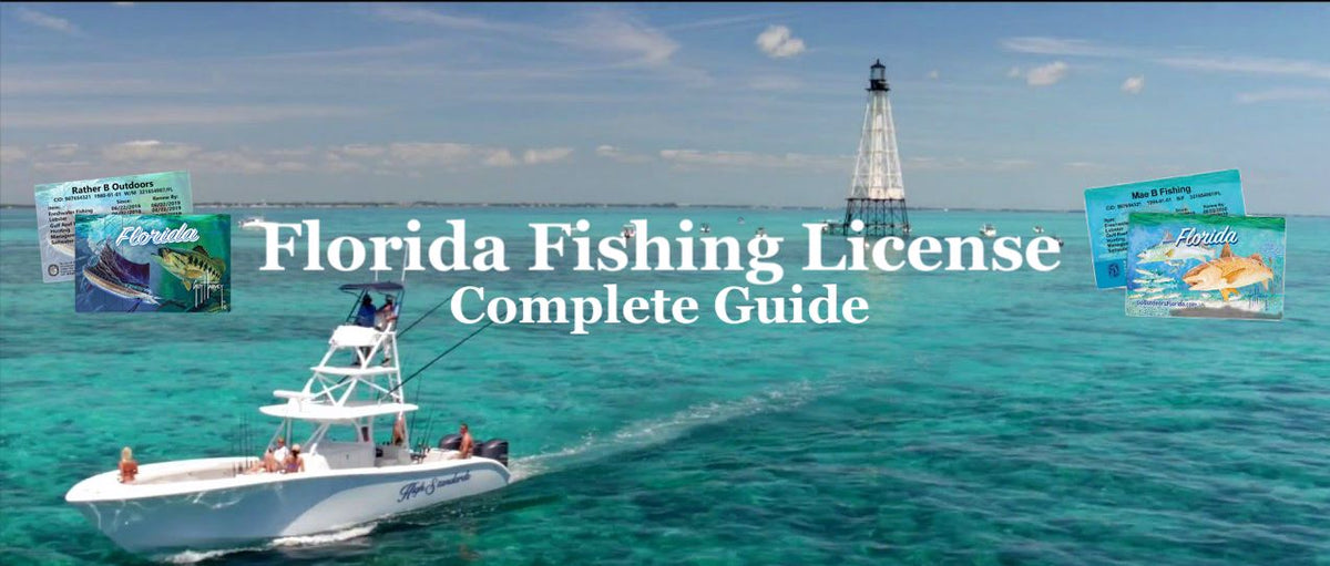 Florida Fishing License Everything To Know Hunting and Fishing Depot