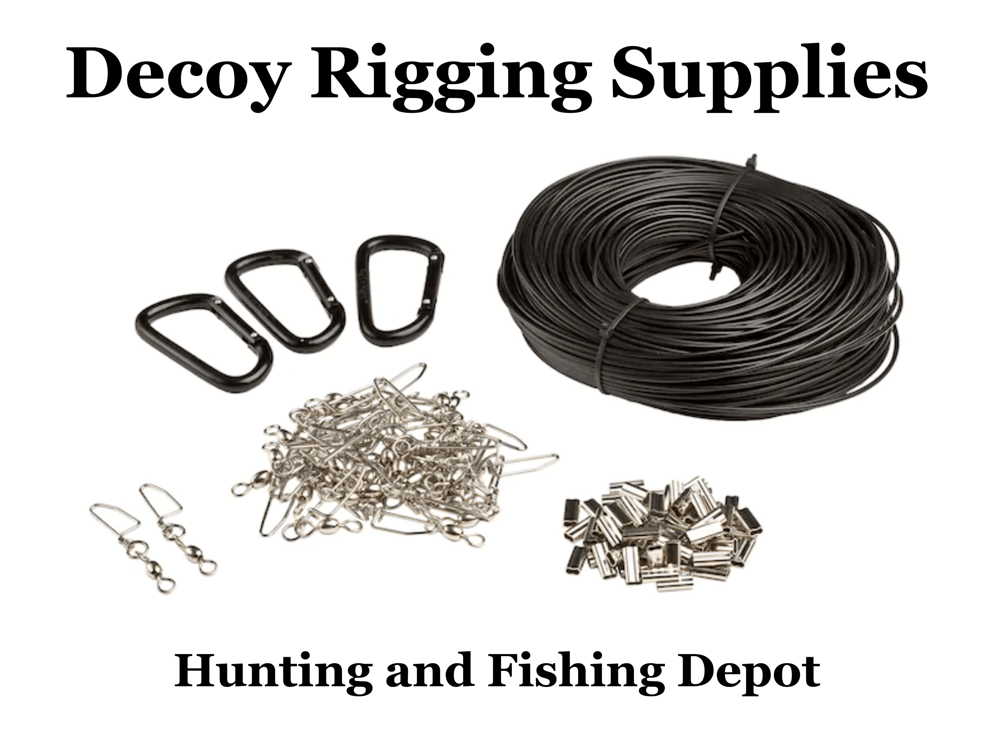 24 4oz Egg Texas Decoy Rigs– Hunting and Fishing Depot