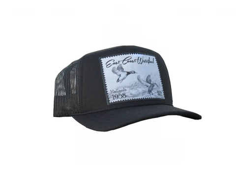 1958 East Coast Waterfowl duck stamp hat