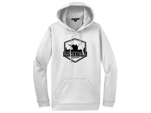 Snow goose white sweatshirt