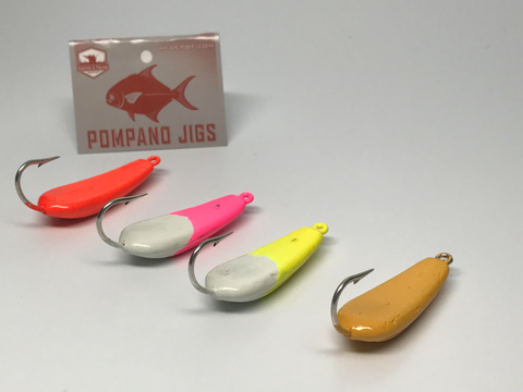 Hunting and Fishing Depot Pompano Jigs