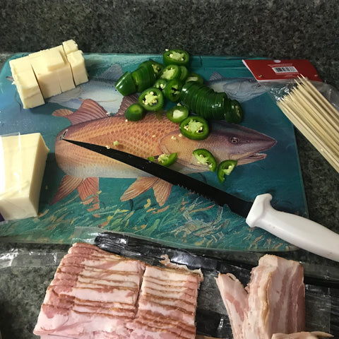 Preperation For Snow Goose Jalapeno Poppers