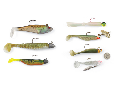 Top 3 Rigs For Bass Fishing With Soft Plastic Swimbaits– Hunting