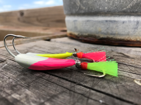 Pompano with Teaser from Hunting and fishing depot