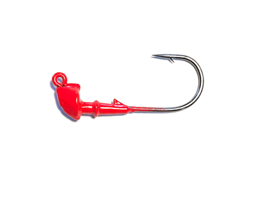 Red Hydrilla Swim Jig