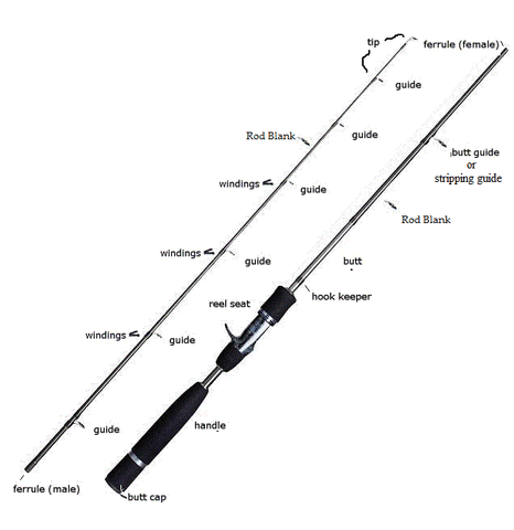 BUYING A NEW FISHING ROD
