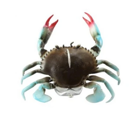 Cast an Artificial Crab for Saltwater Success