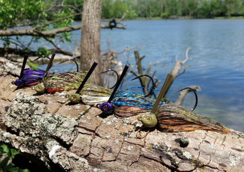 Blue Gills Series of Swim Jigs from @Customyourlure