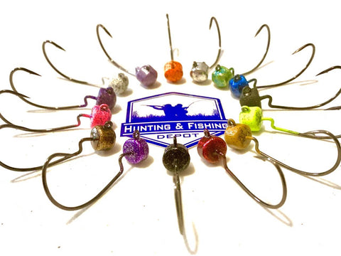 Finesse Bass Fishing Jig Kits– Hunting and Fishing Depot