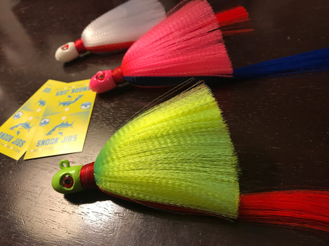 Snook Jigs (Flare Jigs) for Snook Fishing – Jig Review– Hunting